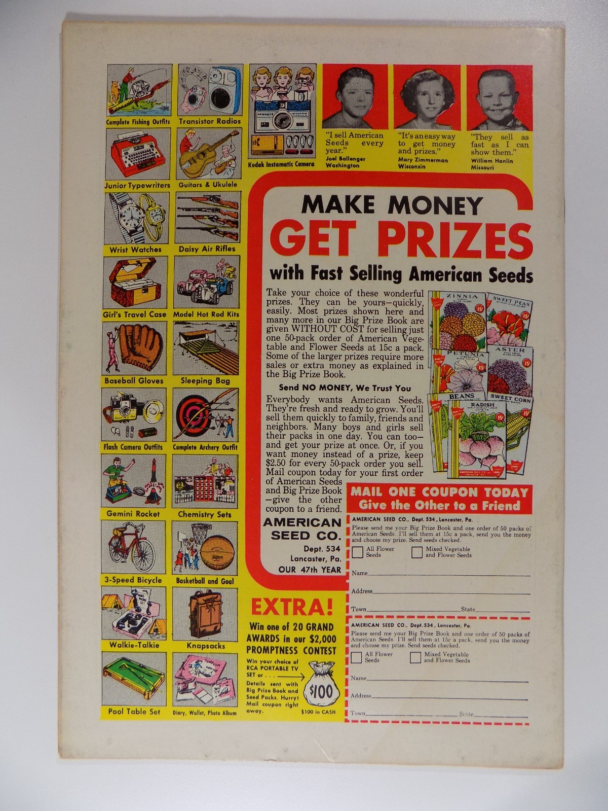 Justice League of America #34 DC Comic March 1965 Fine