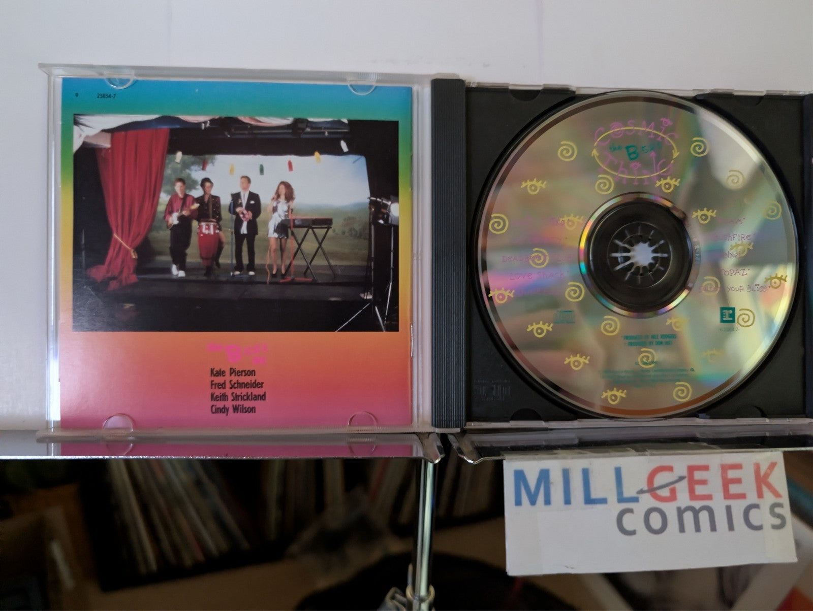 Rock 2 CD Lot (Sinead O'Connor Gospel Oak, B'52s Cosmic Thing) -JD