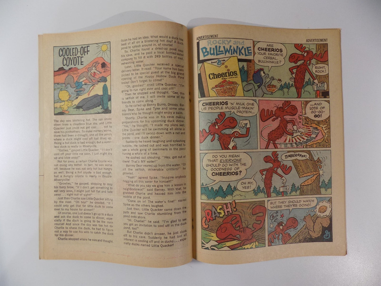 Tom and Jerry #225 Gold Key Comic August 1965 Very Fine- 