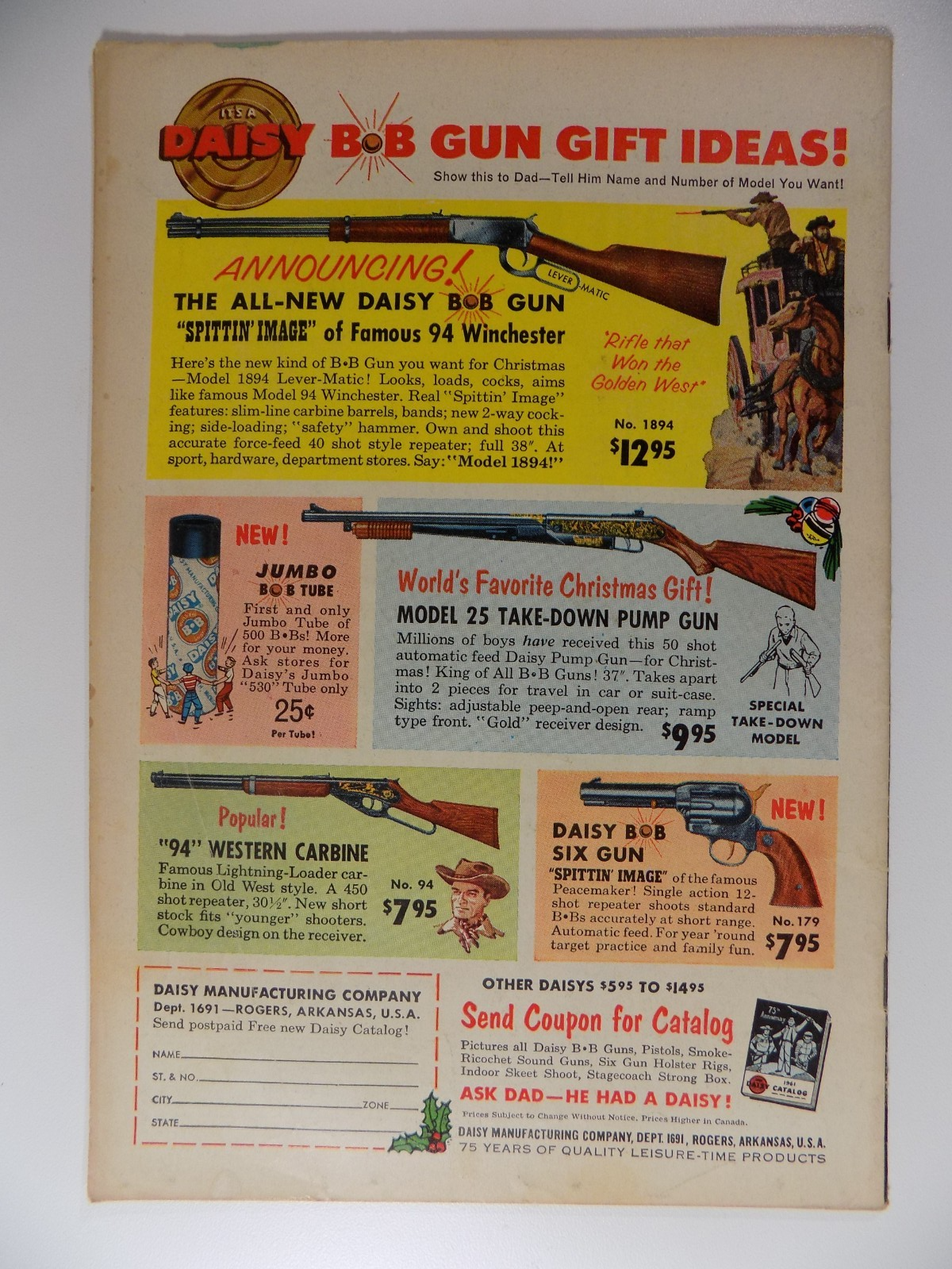 Flash #125 DC Comic December 1961 Fine+