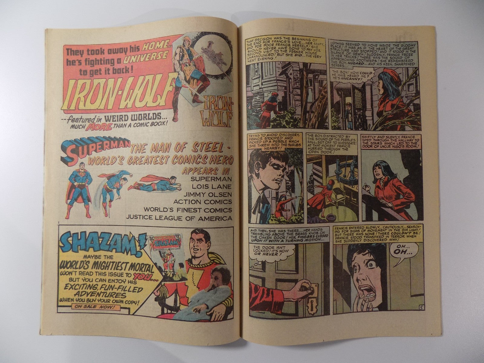 Black Magic #1 DC Comic November 1973 Very Fine+