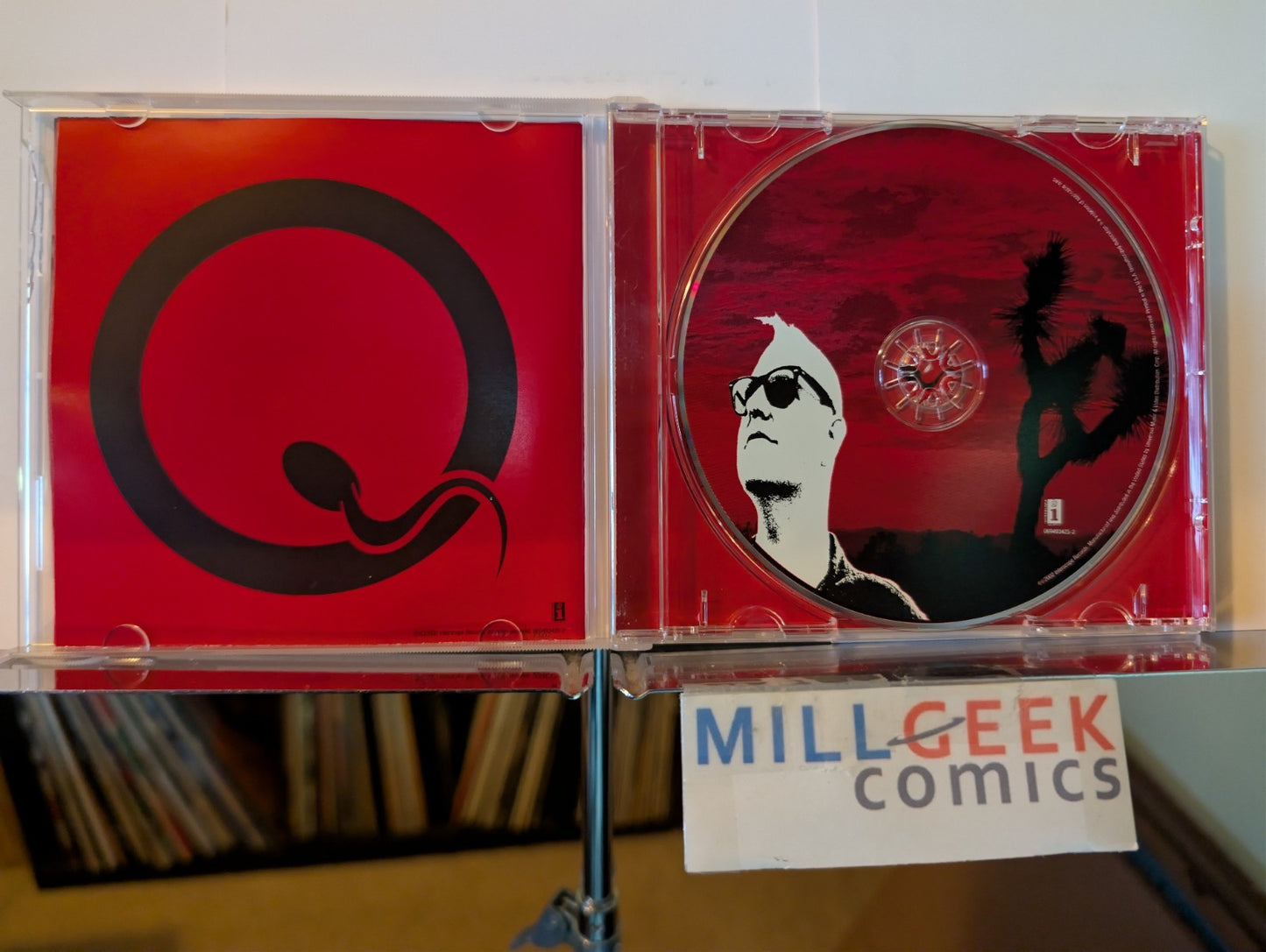 Alternative Music 4 CD lot (Queens of the Stone Age, Alice in Chains, Rage)-JD
