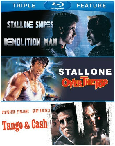 Demolition Man / Over the Top / Tango & Cash, Triple Feature (Blu-ray) -JD