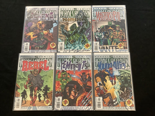 Heroes Reborn Comic bundle: See Photo For Details, 6 Comics Total