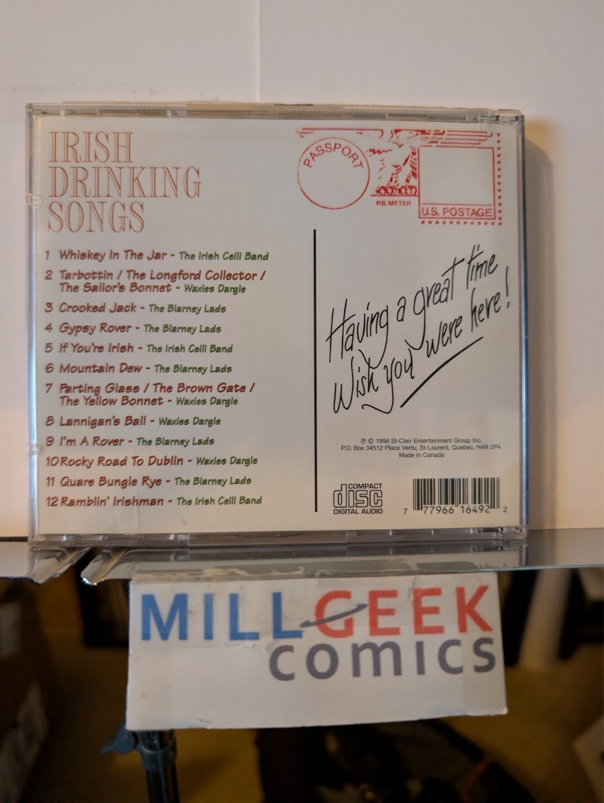 Irish Celtic Drinking Music, 2 CD Albums (Irish Drinking Songs) -JD