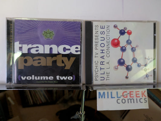Trance House Party 2 CD Lot (The Happy Boys & Psychic TV) -JD