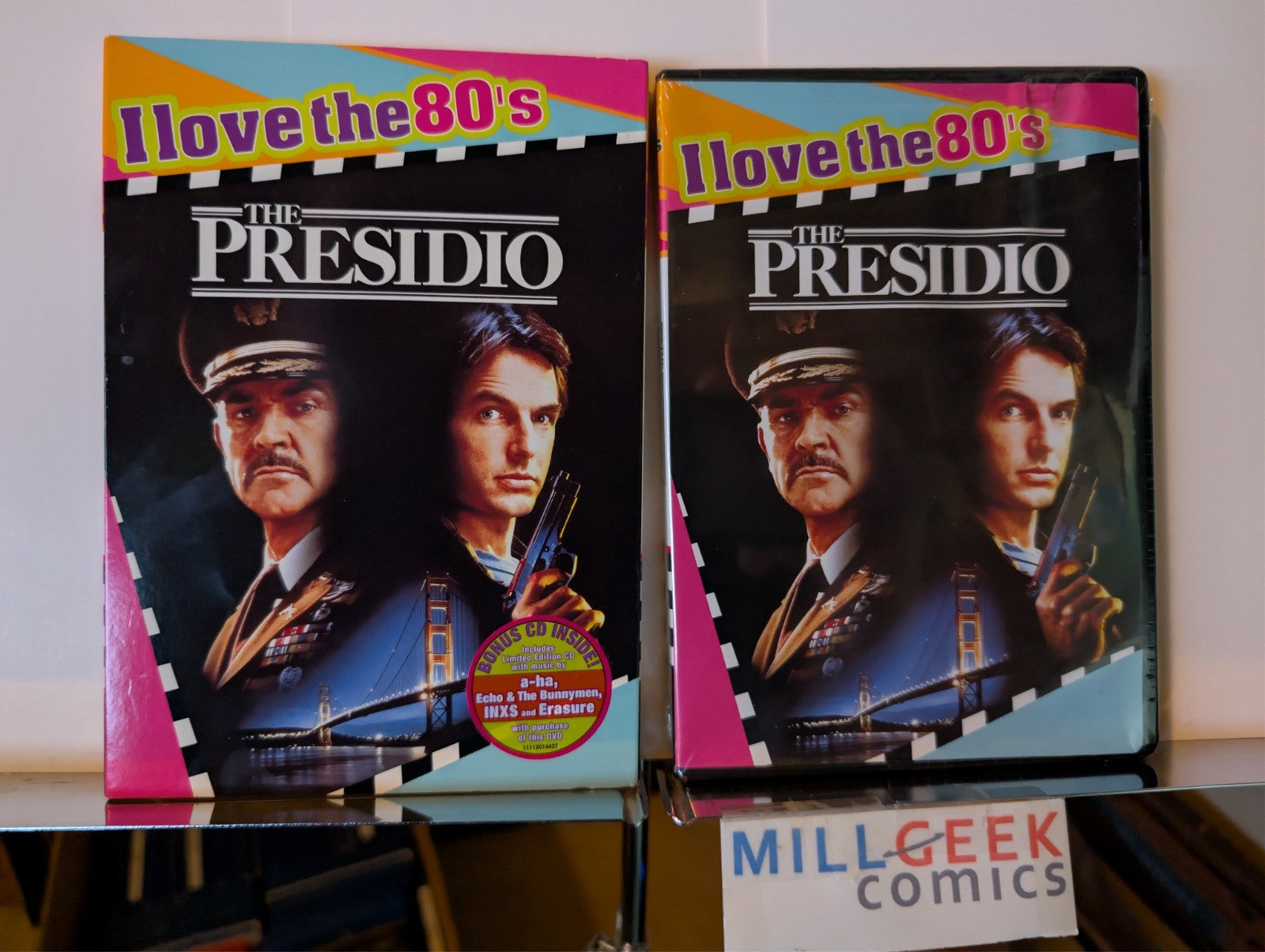 The Presidio, Sean Connery (DVD) Brand New SEALED -JD