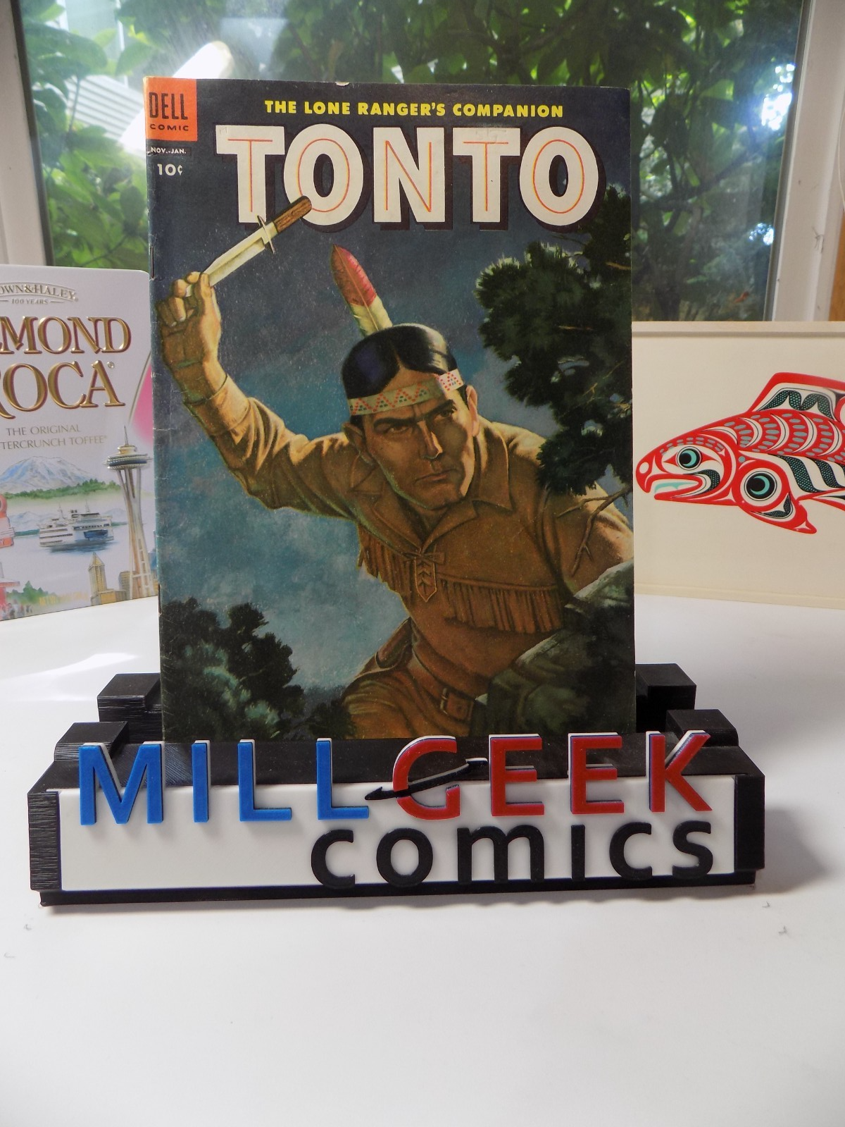 Tonto #2 Dell Comic Aug.-Oct. 1951 Very Good/Fine