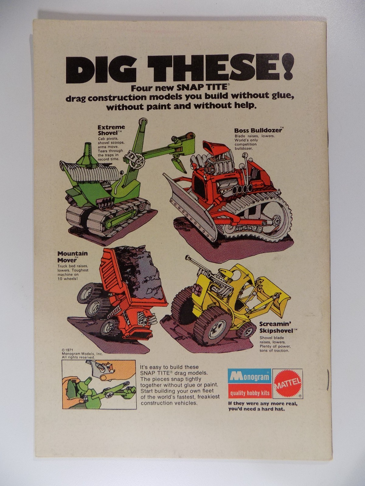 Forever People #10 DC Comic September 1972 Very Fine-