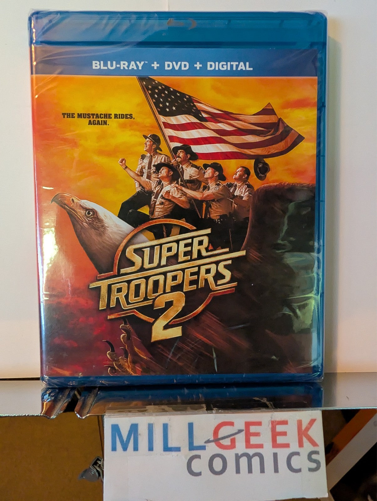 Super Troopers / Super Troopers 2, 2 Movie Set (Blu-ray) -JD