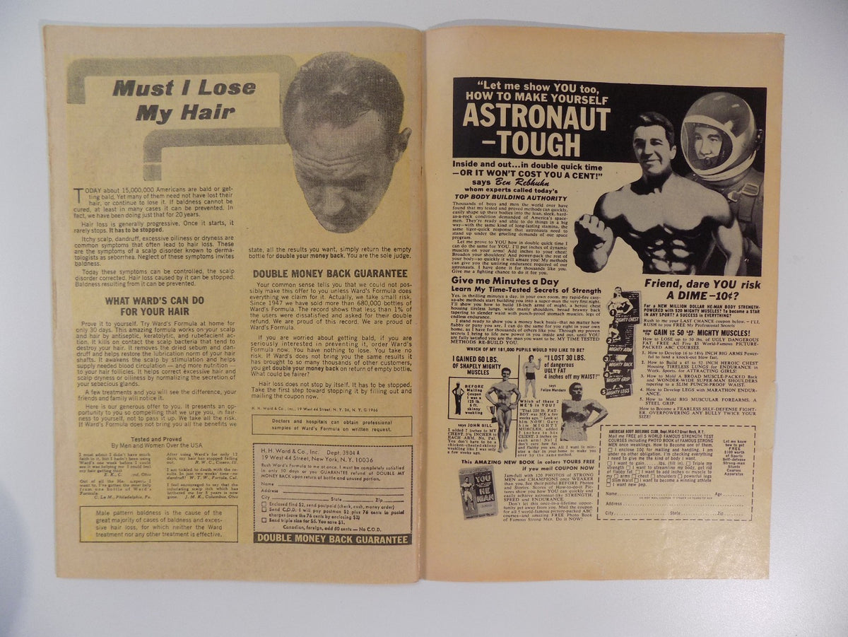 Strange Tales #156 Marvel Comic May 1967 Fine-