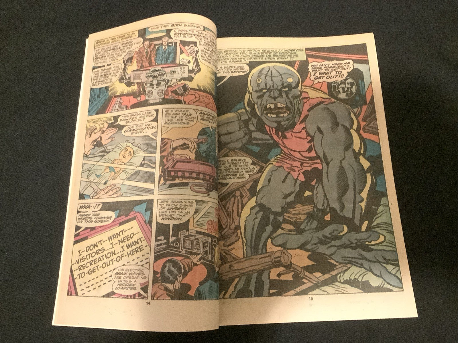 Captain America Annual #4 (Marvel Comics August 1977) NM (9.4) Jack Kirby