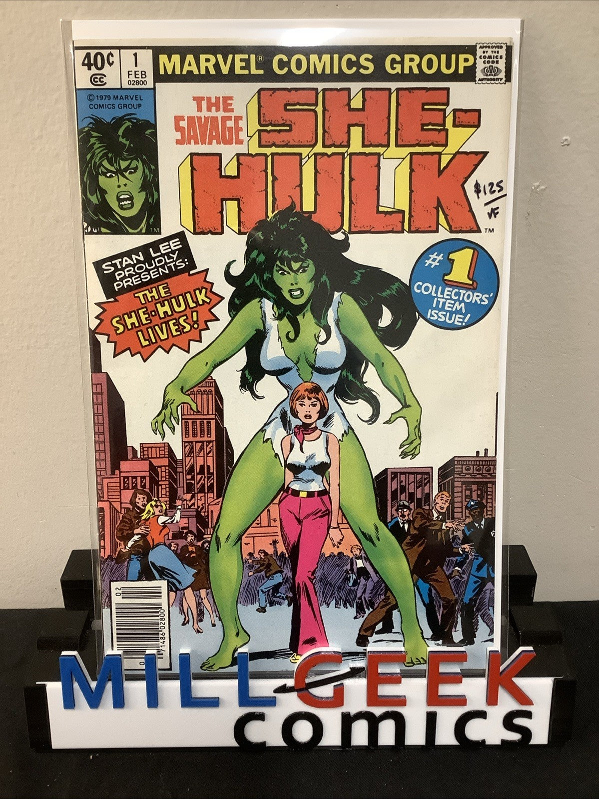 Savage She-Hulk # 1 (Marvel Comics, 1980) VF (8.0) 1st app & Origin Of She-Hulk