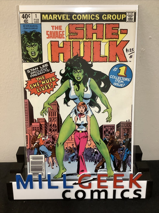 Savage She-Hulk # 1 (Marvel Comics, 1980) VF (8.0) 1st app & Origin Of She-Hulk