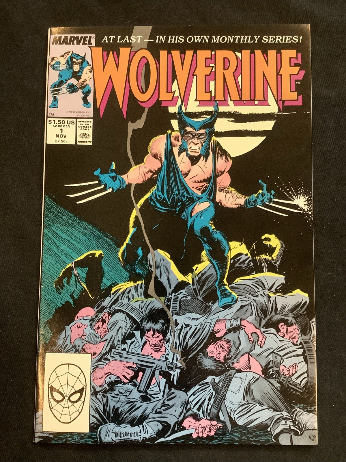 Wolverine #1-64 Comic Lot, Marvel, Claremont/Buscema, 1st Wolverine As Patch