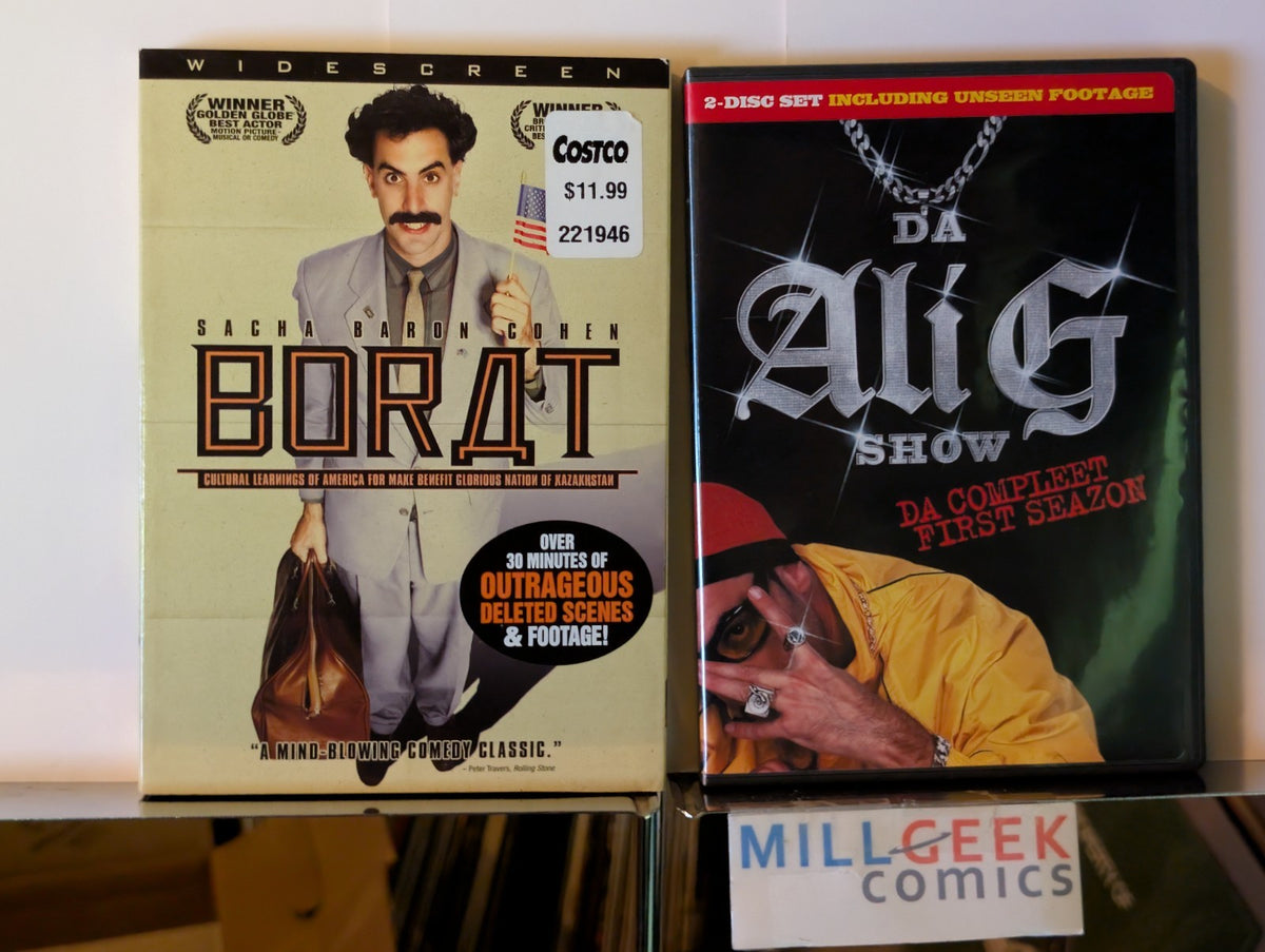 Borat / Da Ali G Show, Sacha Baron Cohen (DVD) -JD