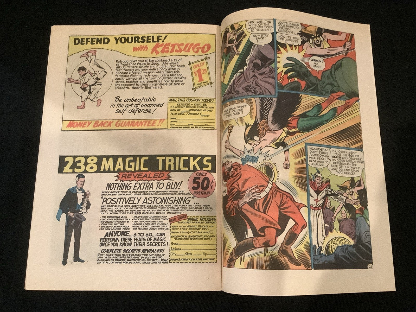 Hawkman #26 (DC Comics June-July 1968) VF- (7.5) Dick Dillin, Joe Simon