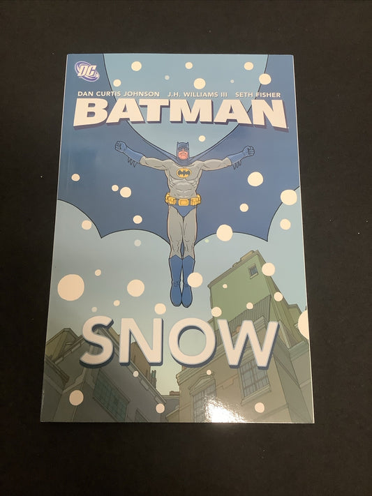 Batman Snow (DC Comics, May 2007) 1st Printing, Softcover, Dan Curtis Johnson