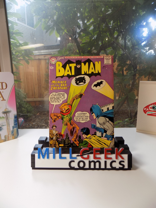 Batman #135 DC Comic October 1960 Fine+