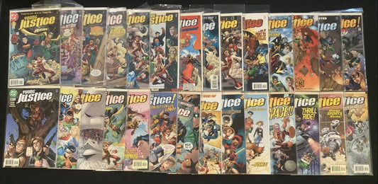 Young Justice Comic Bundle: See Description And Photos For Details, Peter David