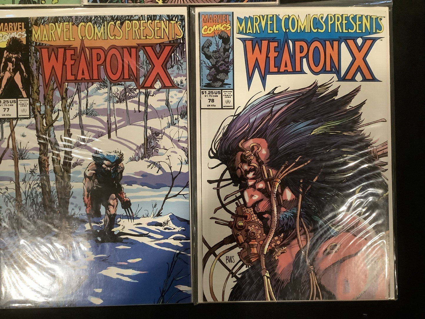 Marvel Comics Presents #72-84 Comic Set, 1st Weapon X, Barry Windsor-Smith, 1991