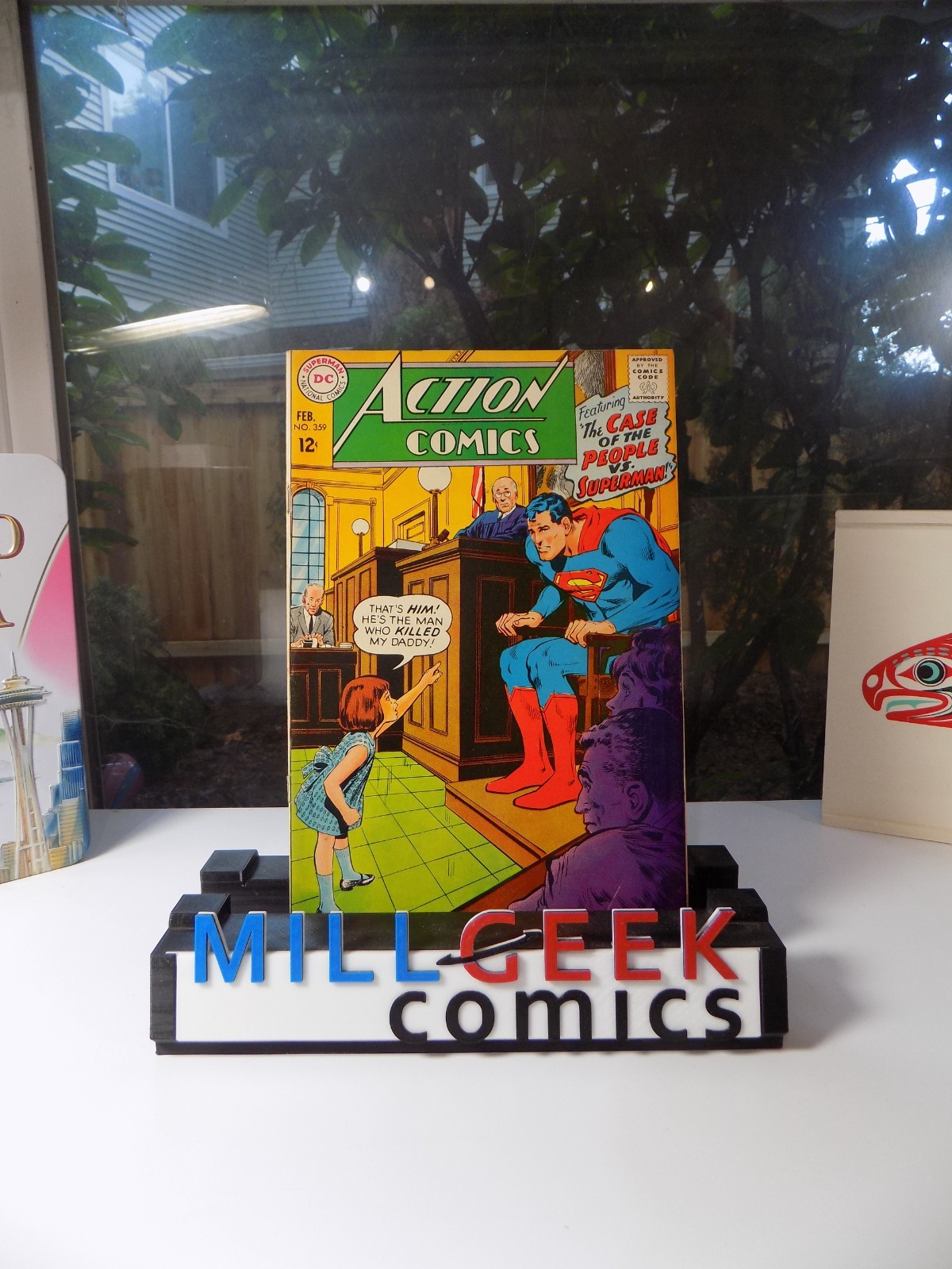 Action #359 DC Comic February 1968 Very Good+