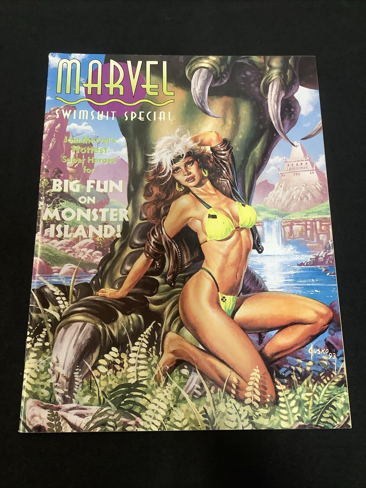 Marvel Swimsuit Special #2 (1993) Joe Justo Cover, Adam Hughes