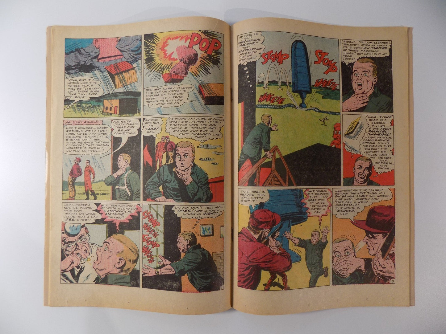 Strange Adventures #192 DC Comic September 1966 Fine