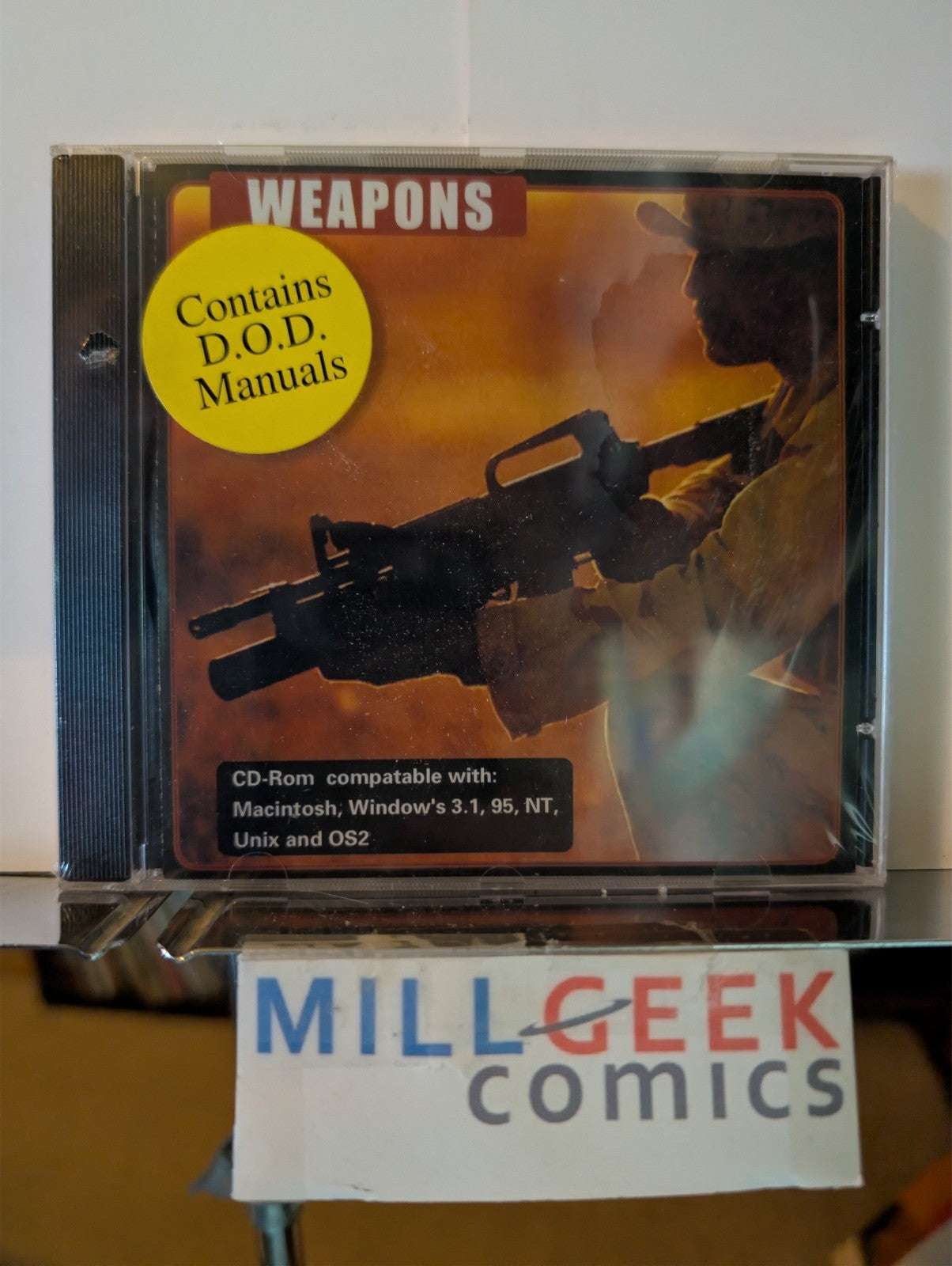 Weapons CD, Contains D.O.D. Manuals, PC CD-ROM - JD