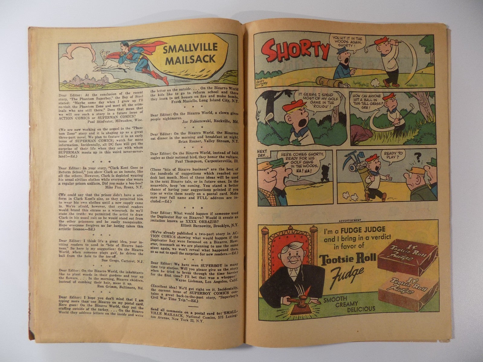 Adventure Comics #287 DC Comic Very Good August 1961