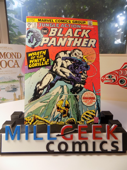 Jungle Action #13 Marvel Comic January 1975 Very Fine