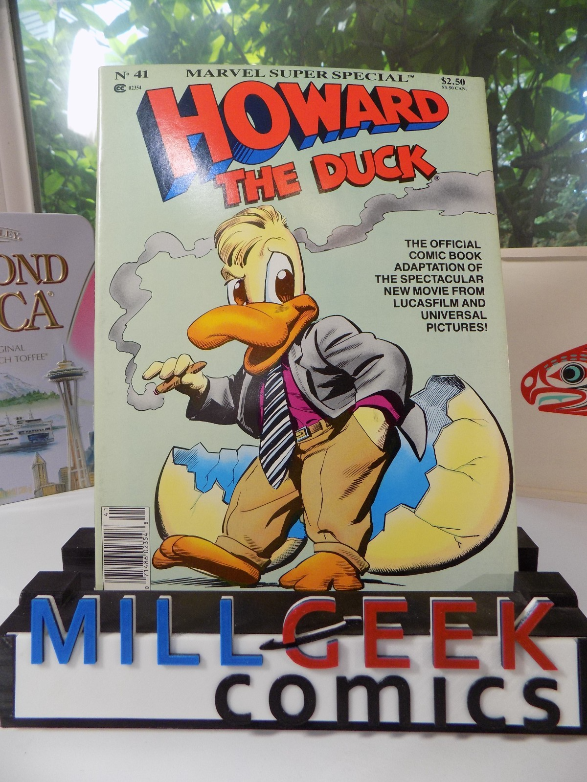 Marvel Super Special #41 Howard the Duck 1986 Near Mint-