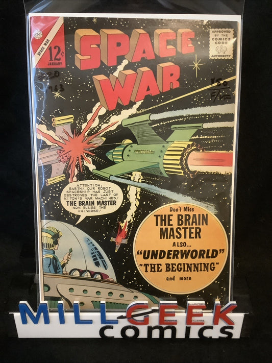 Space War #20 (Charlton January 1963) F/VF (7.0) Vince Alascia/Bill Molno