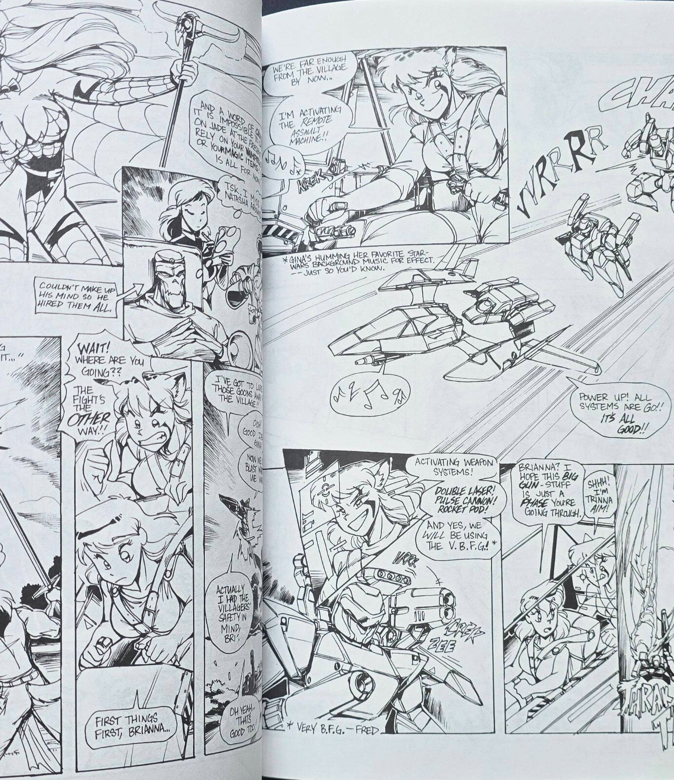 The Collected Gold Digger #6 (Antarctic Press, Jan 1999)- SCARCE!!!