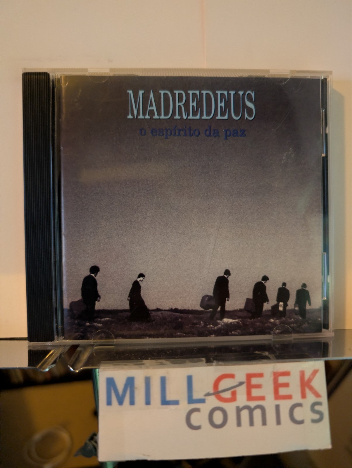 Folk World Music, 5 CDs (Klezmatics/Otava Yo/Madredeus/Transylvania/Khaled) -JD