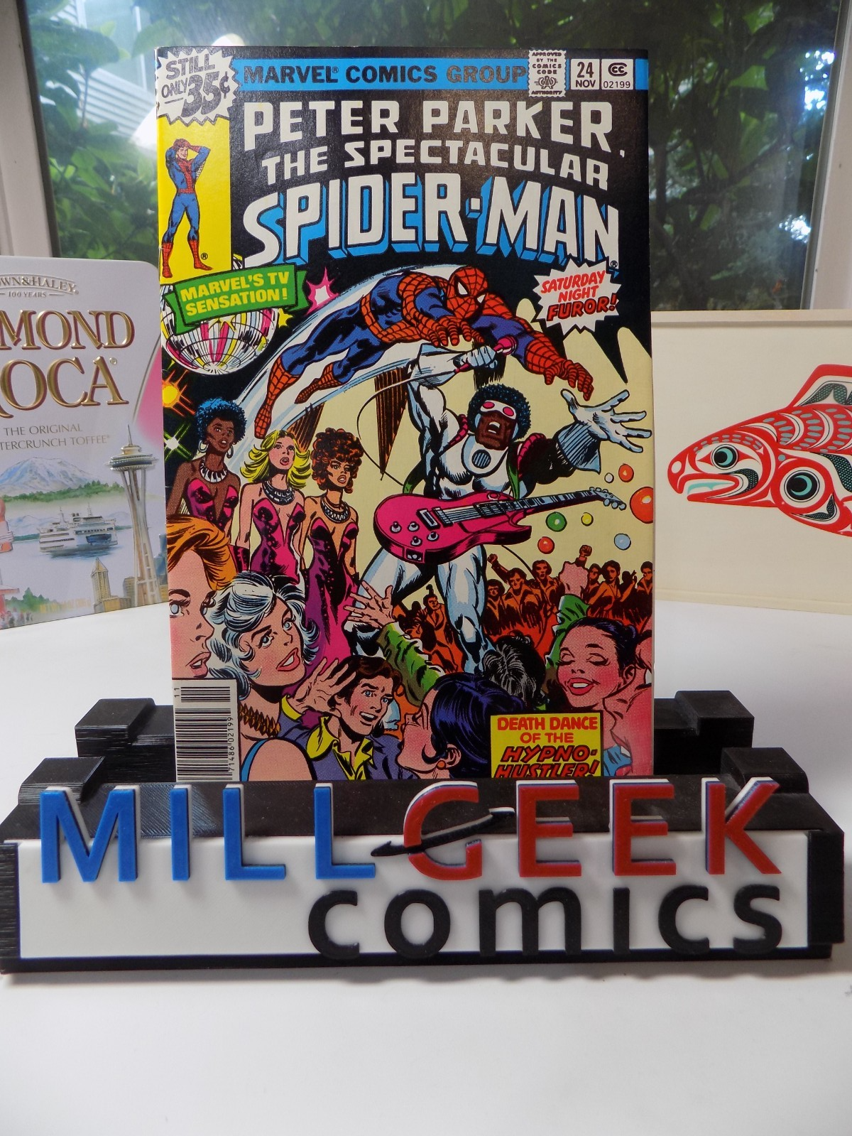 Spectacular Spider-Man #24 Marvel Comic November 1978 Very Fine+