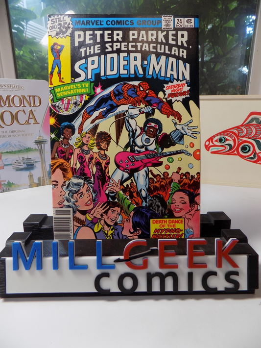 Spectacular Spider-Man #24 Marvel Comic November 1978 Very Fine+