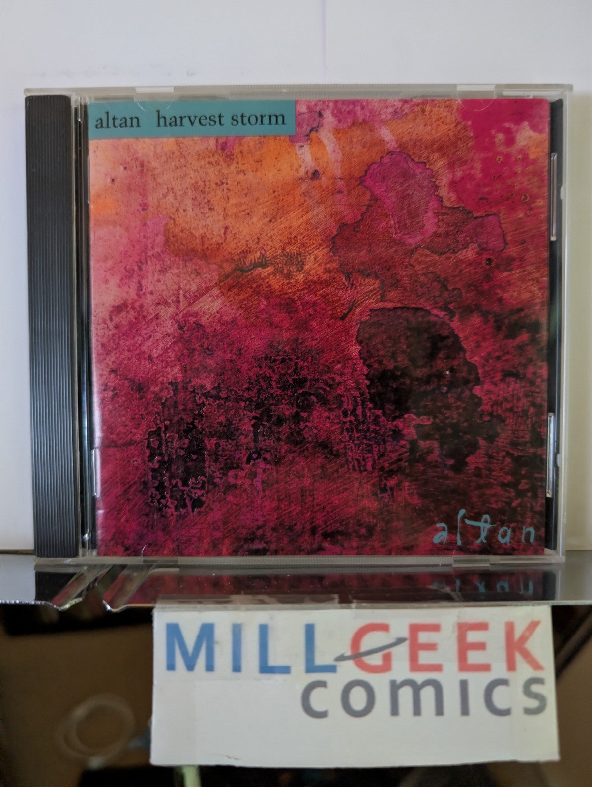 Altan, Celtic Music 3 CD Lot (Harvest Storm, Island Angel, Runaway Sunday) -JD