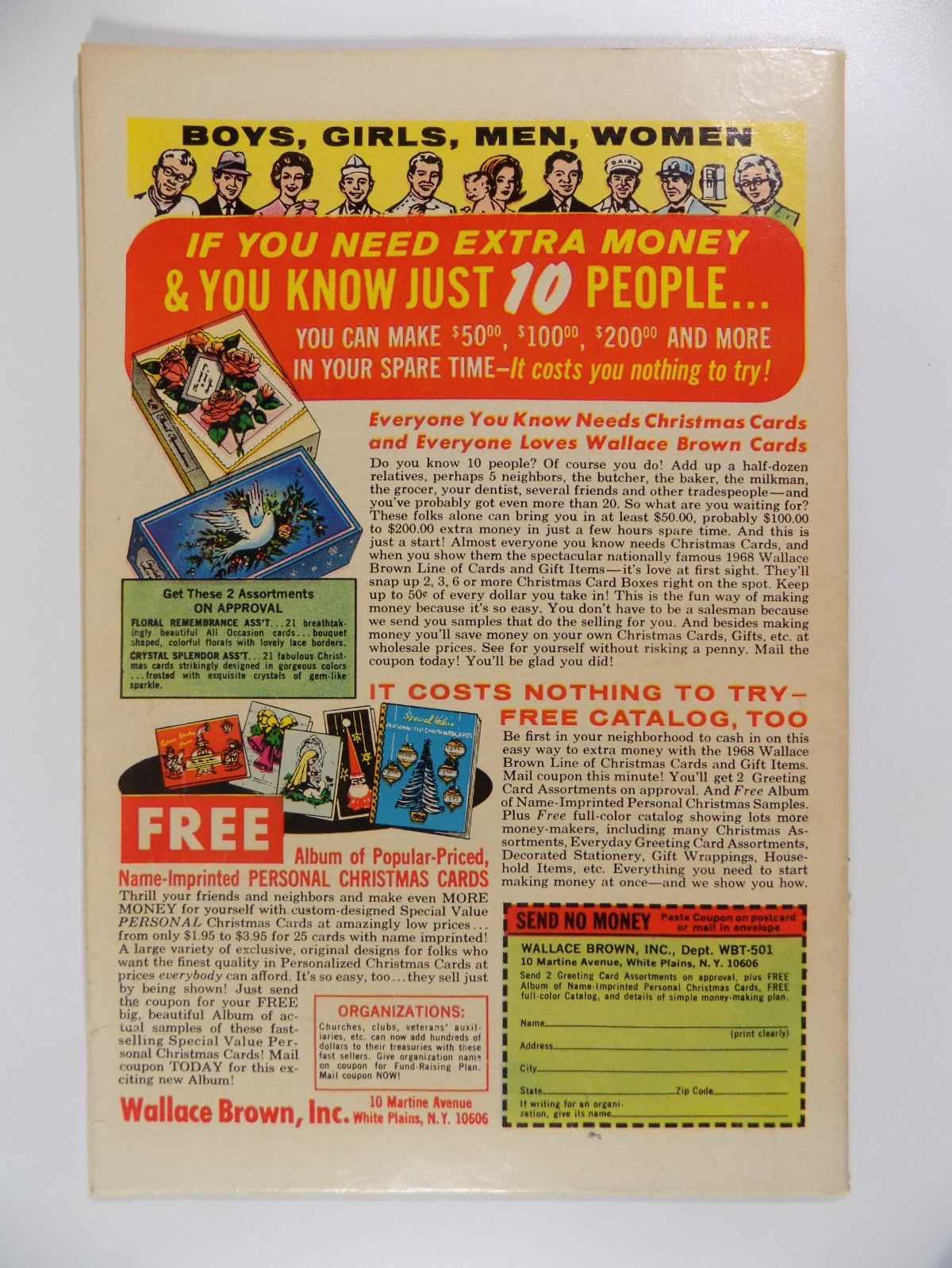 Thor #155 Marvel Comic August 1968 Fine-