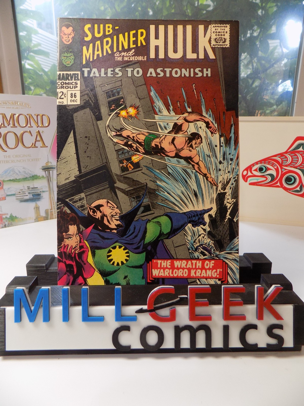Tales to Astonish #86 Marvel Comic December 1966 Very Fine