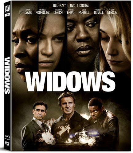 Widows - Viola Davis & Colin Farrell (Blu-ray) -JD
