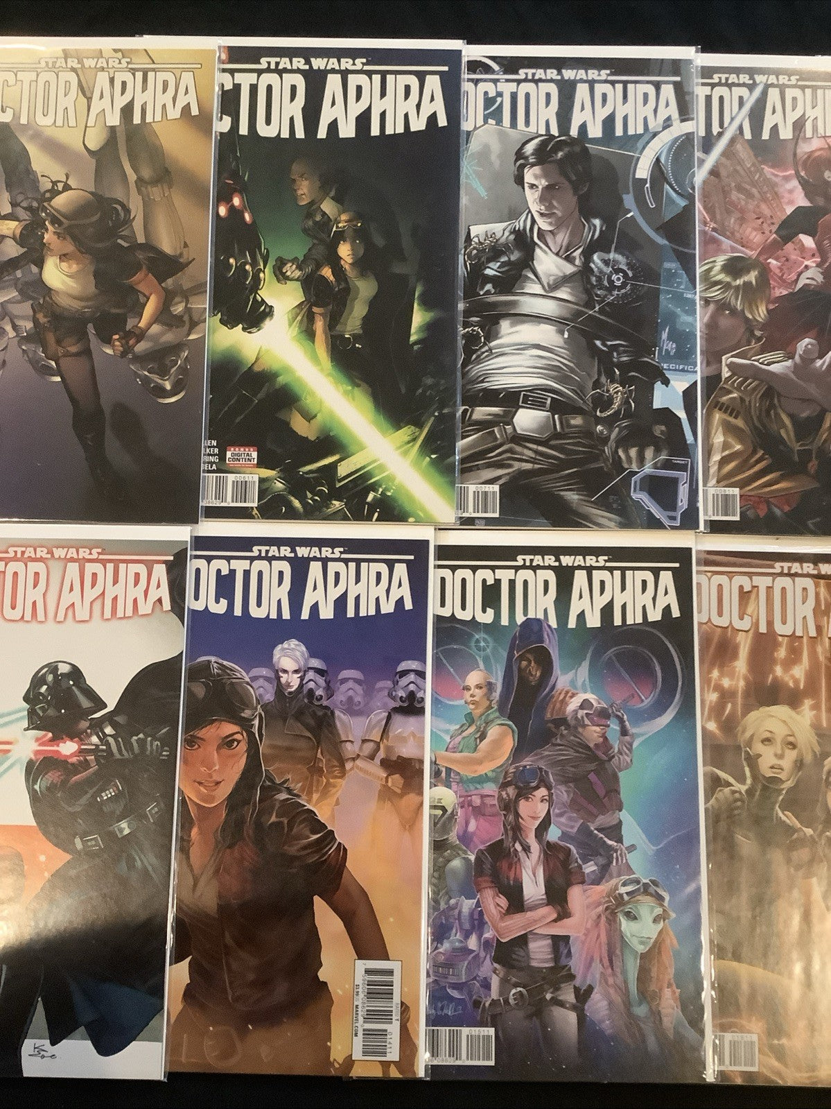 Doctor Aphra #1-33 + Annuals #1-2 Comic Lot, Marvel/Star Wars, Spurrier, 2017