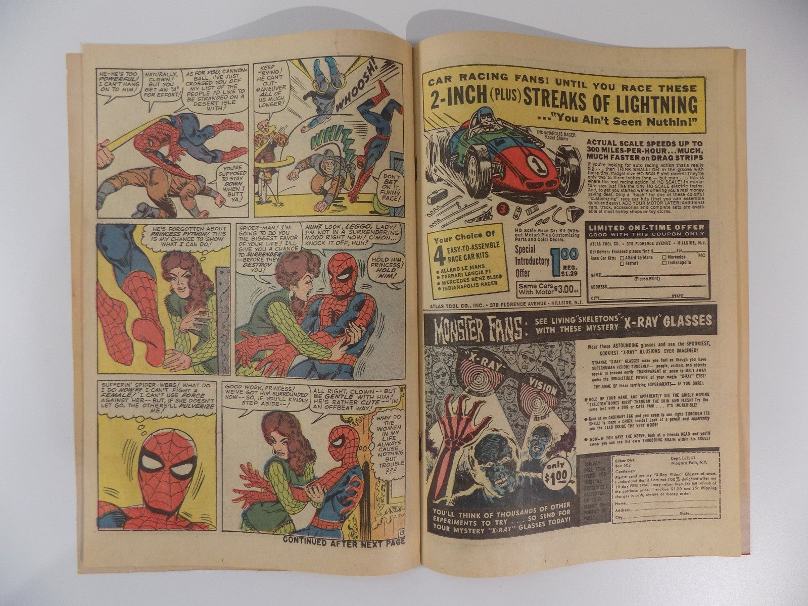 Amazing Spider-Man #22 Marvel Comic March 1965 Fine
