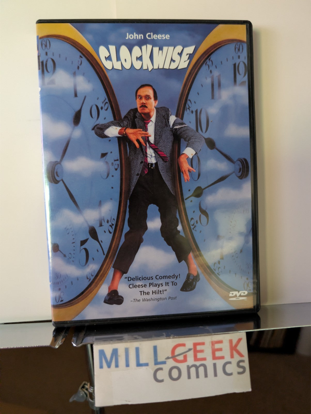 British Comedy 4 Movie Lot, John Cleese, Terry Gilliam, Eric Idle (DVD) -JD