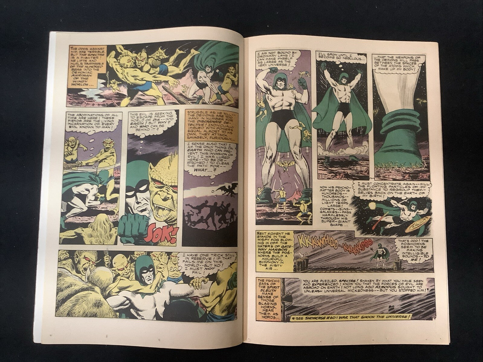 Showcase #61 (1966) VF- (7.5) Gardner Fox/Murphy Anderson, The Spectre