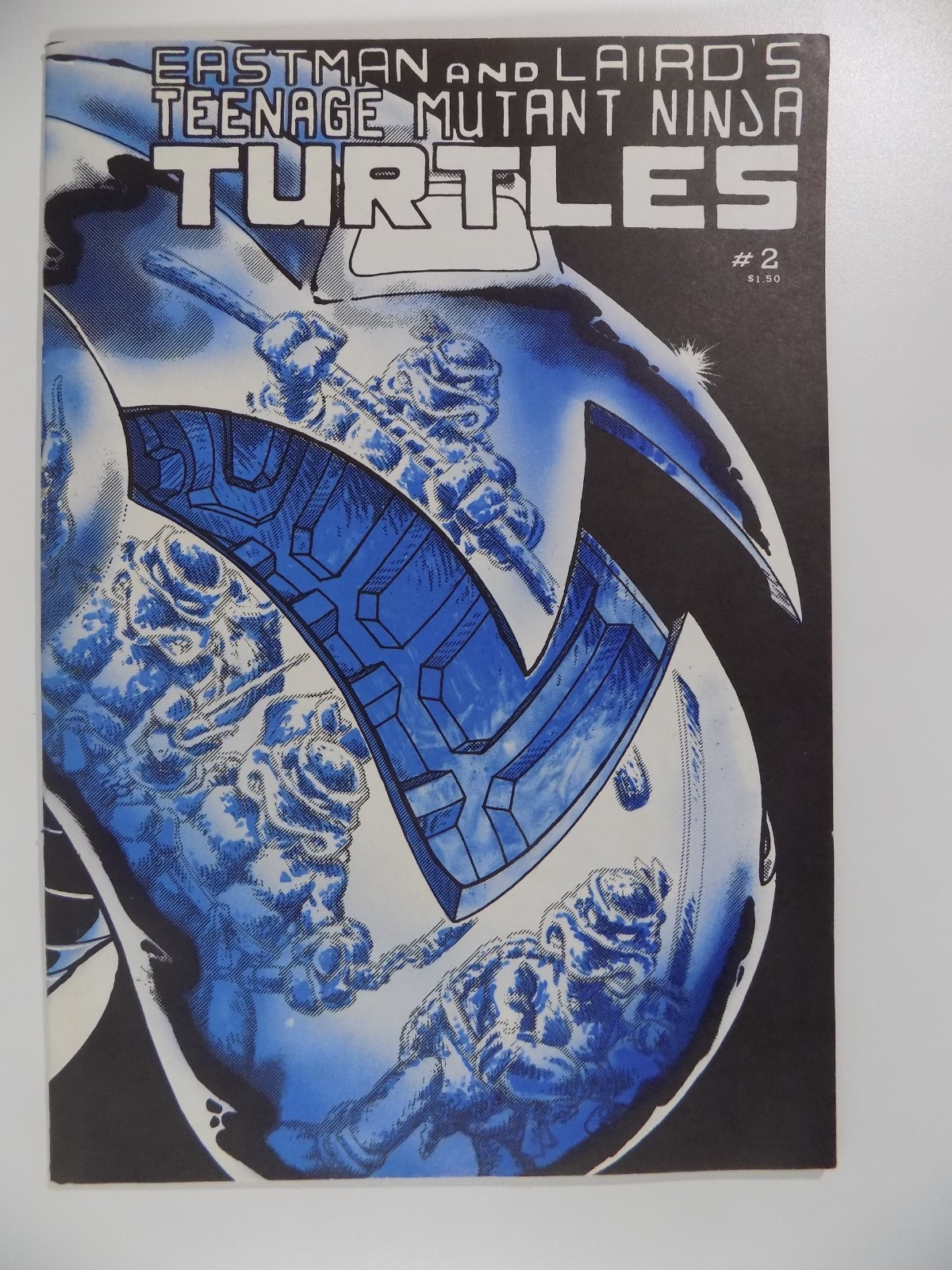 Teenage Mutant Ninja Turtles #2 Eastman & Laird 1st Print Near Mint