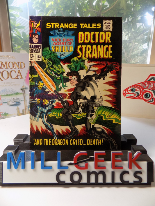 Strange Tales #163 Marvel Comic December 1967 Fine+