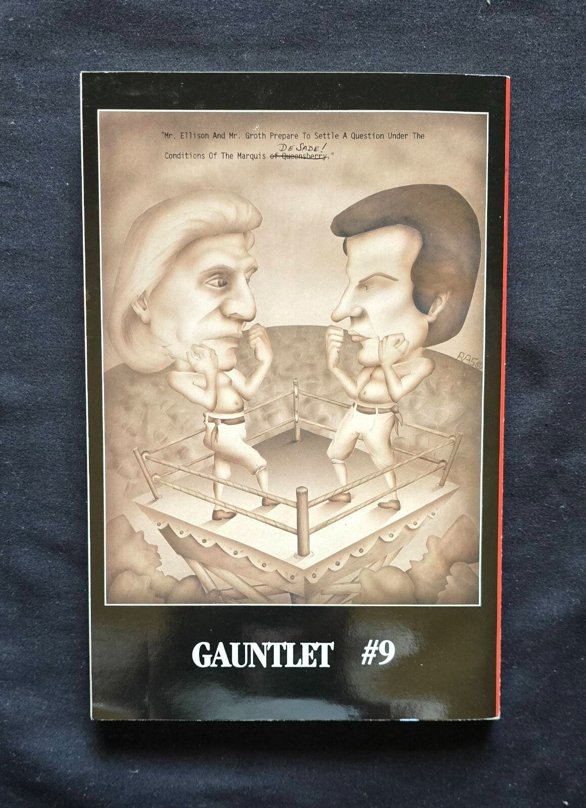 Gauntlet: Exploring The Limits Of Free Expression, Volumes 4-9 (1992-1994) JD