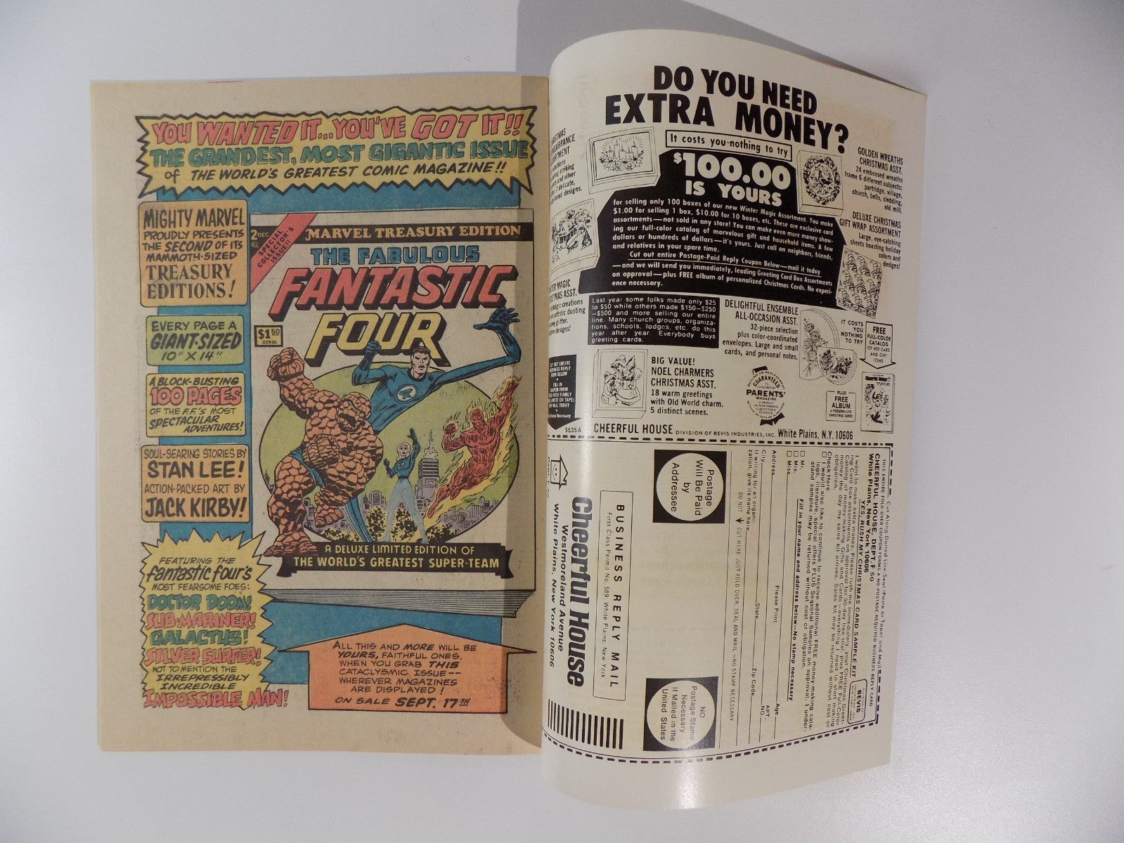 Werewolf by Night #24 Marvel Comic December 1974 Very Fine