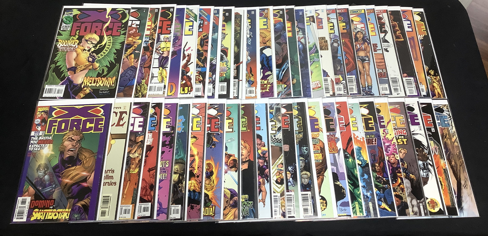 X-Force #1-129 & Annual #1 #2 #3 ‘99 & #-1, Early Deadpool